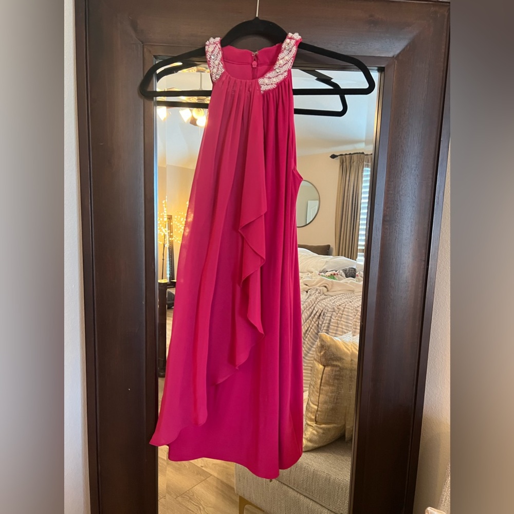 Cache pink size 2 dress
